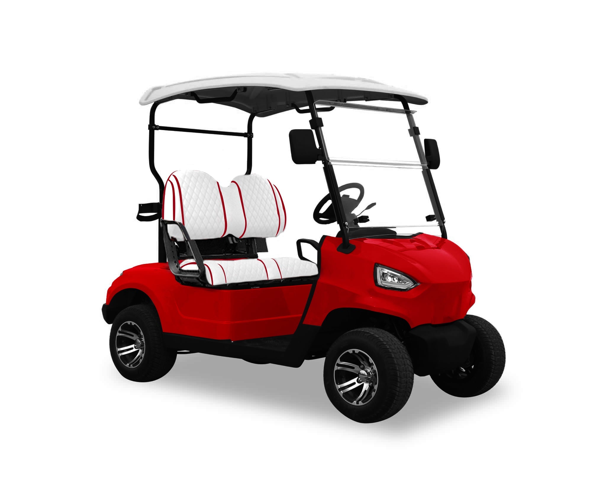 CRUISER Lifted Electric Golf Cart