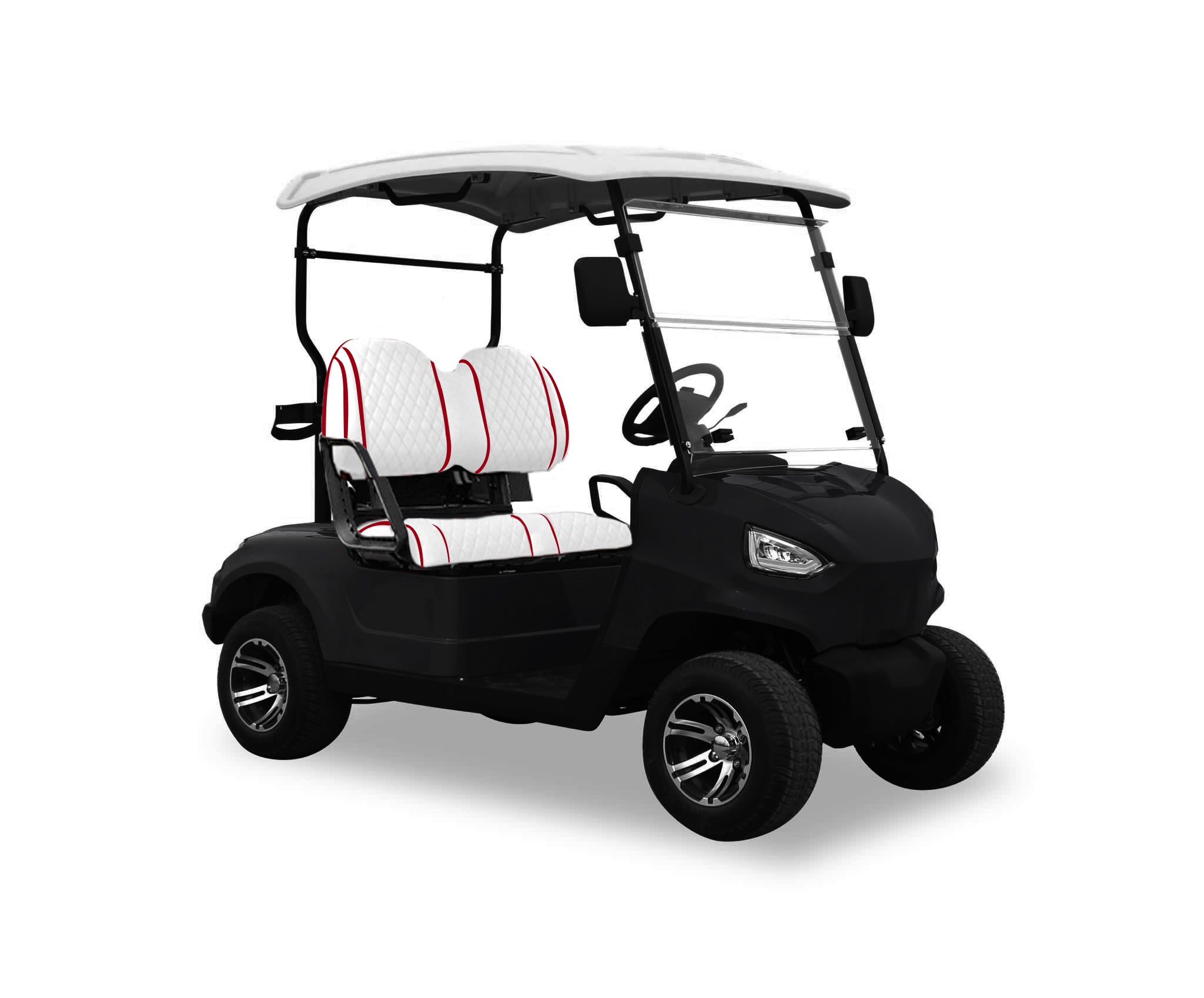 CRUISER Lifted Electric Golf Cart