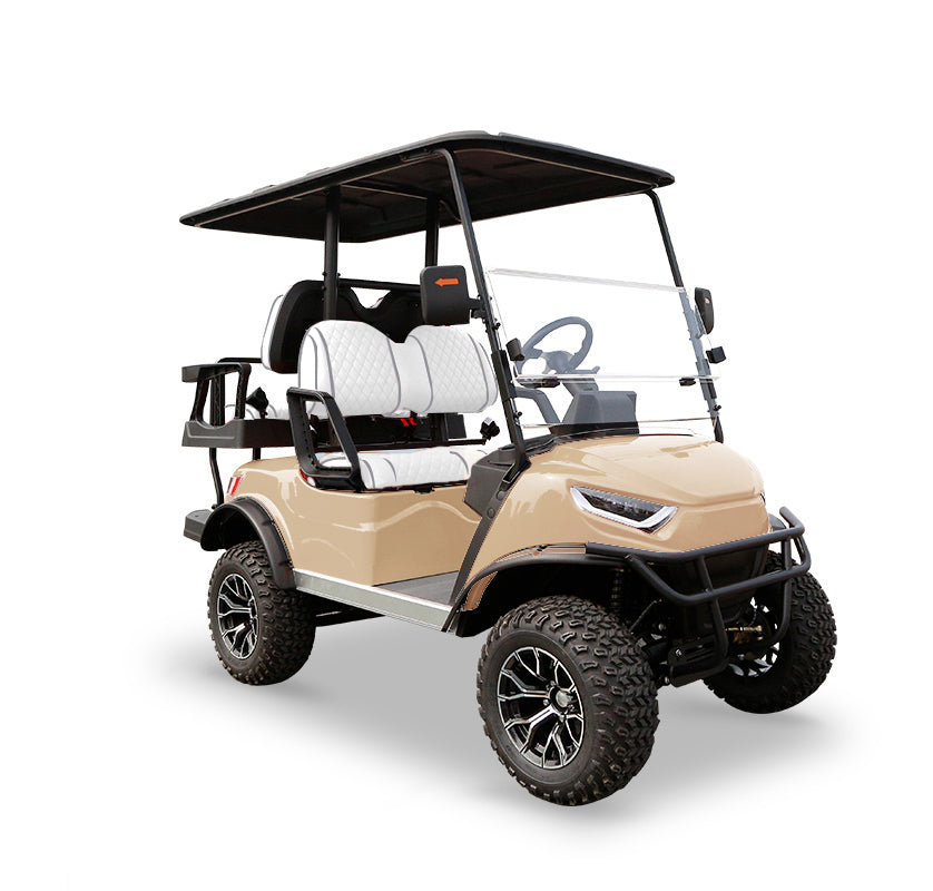 RANGER Lifted Electric Golf Cart