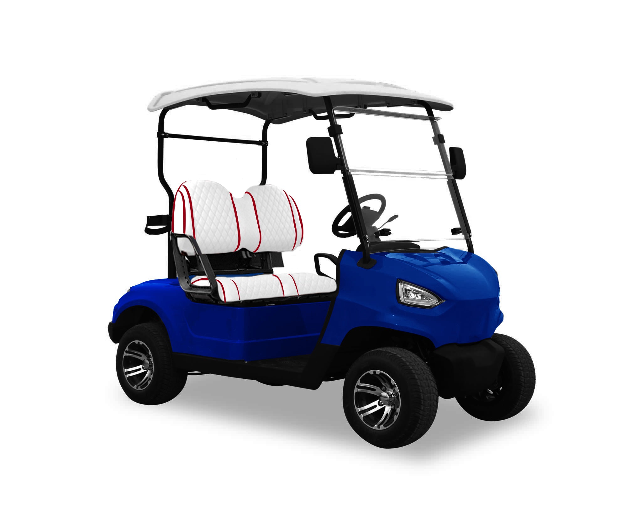 CRUISER Lifted Electric Golf Cart