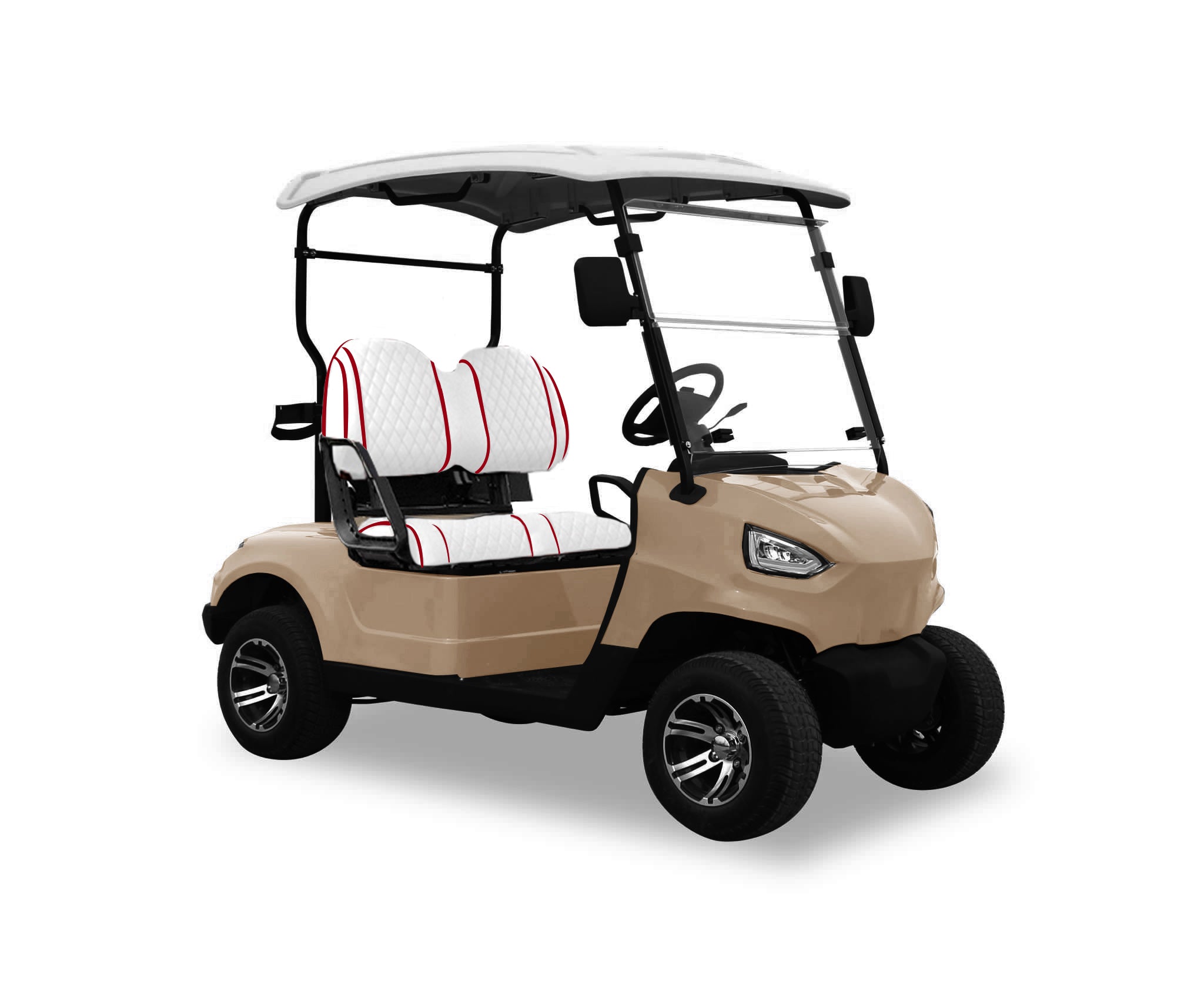CRUISER Lifted Electric Golf Cart