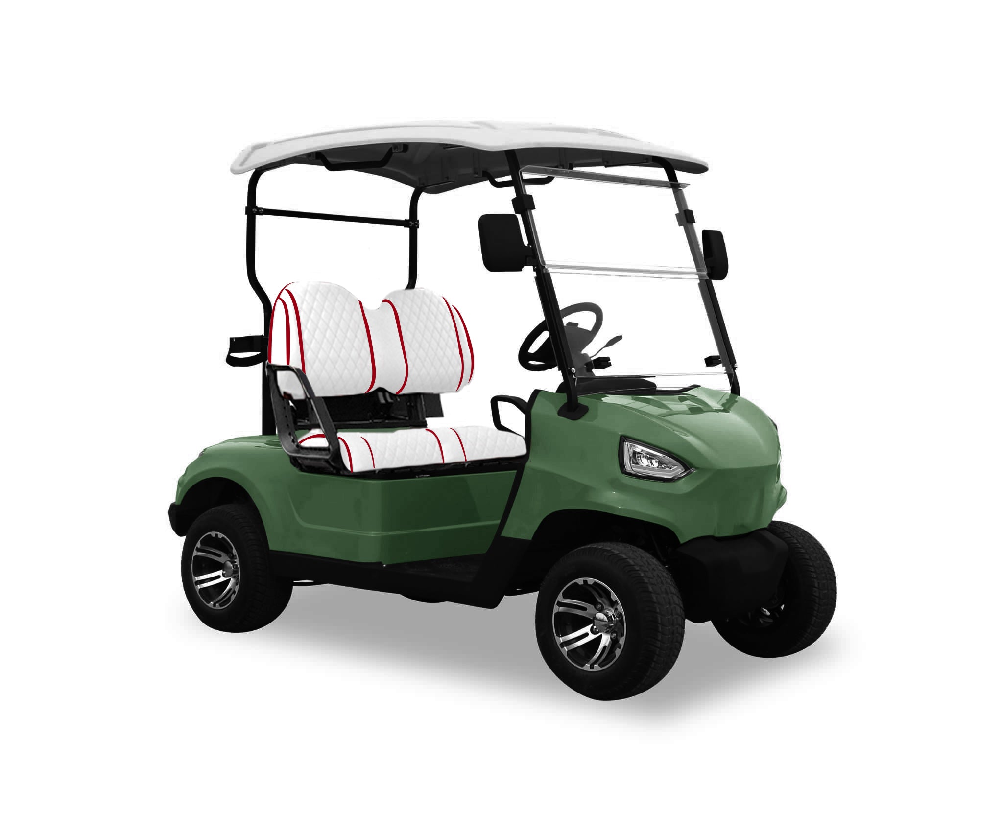 CRUISER Lifted Electric Golf Cart