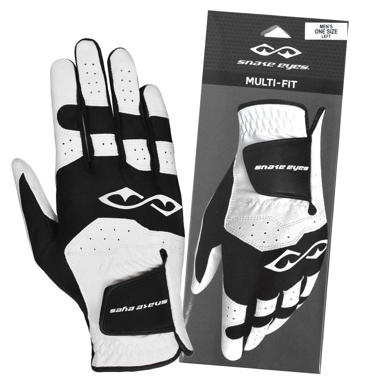 Snake Eyes Golf MLH Multi-Fit Glove