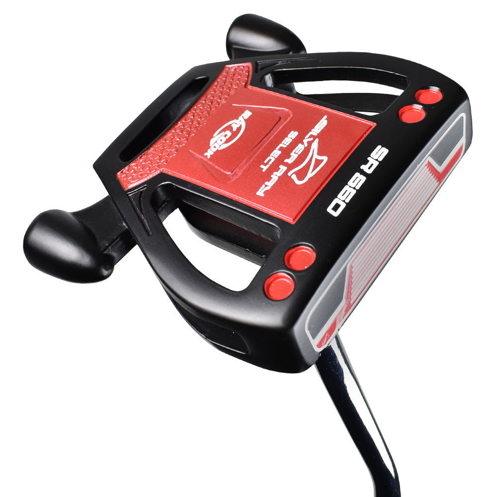 Ray Cook LH Silver Ray SR550 Putter