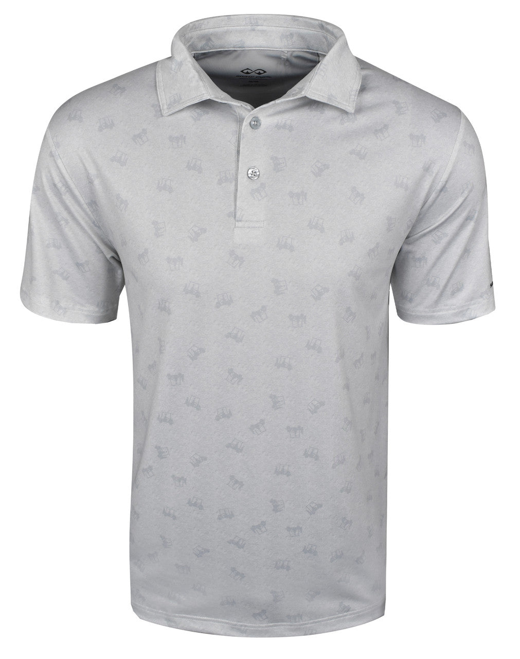 Snake Eyes Golf '23 Golf Cart Print Polo