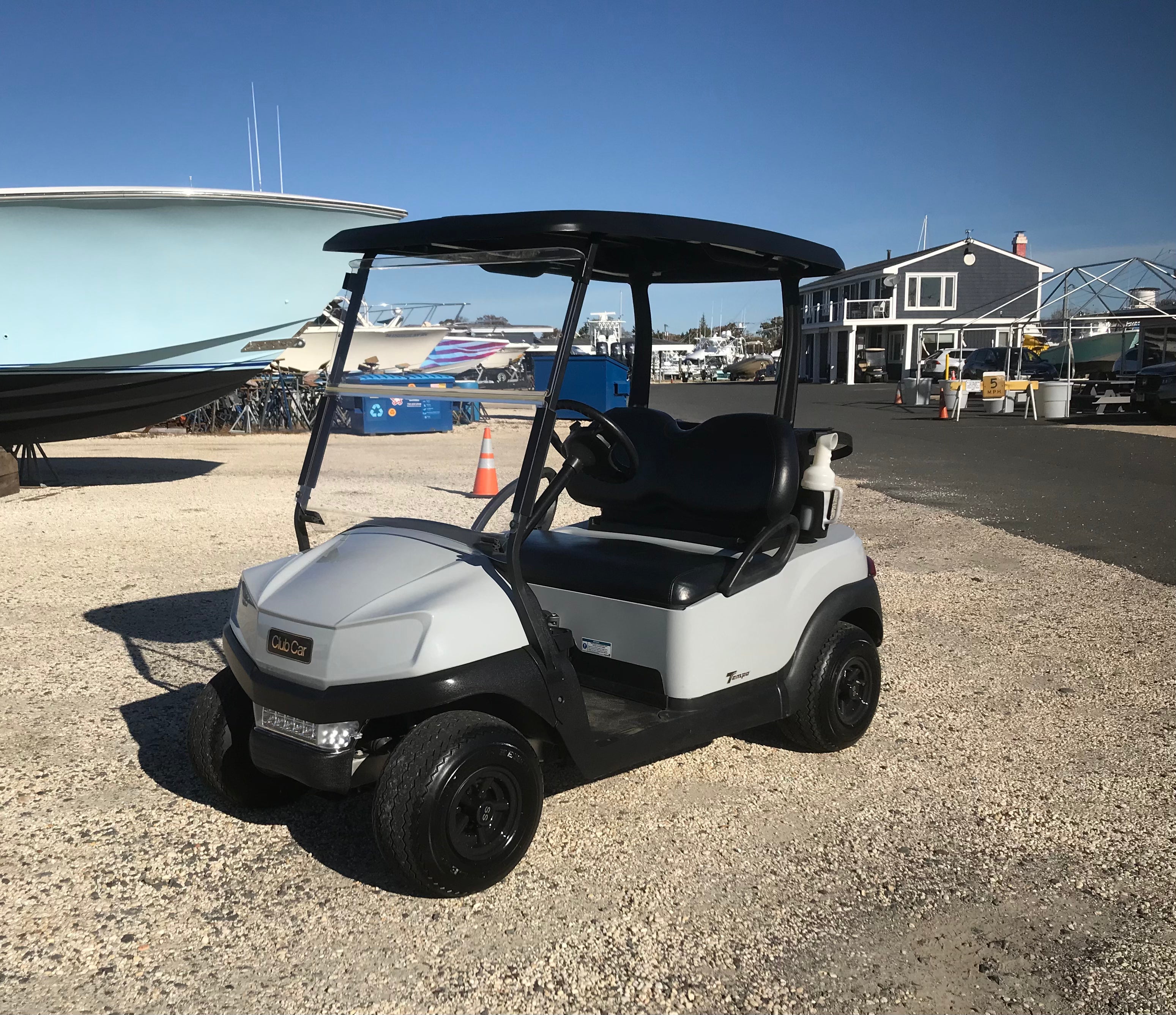 Club Car 2022 Tempo 2 Passenger Electric Lithium Golf Cart