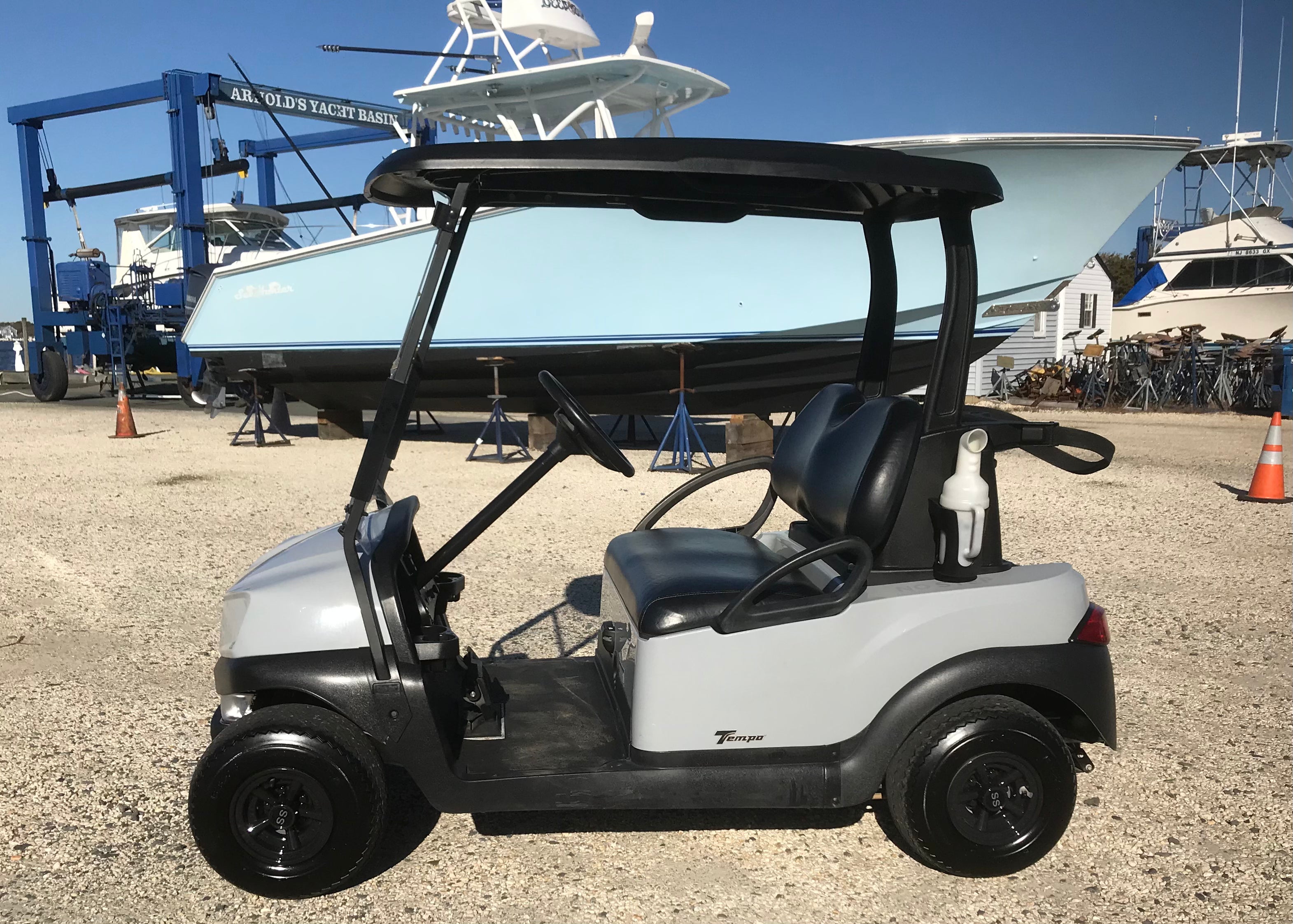 Club Car 2022 Tempo 2 Passenger Electric Lithium Golf Cart