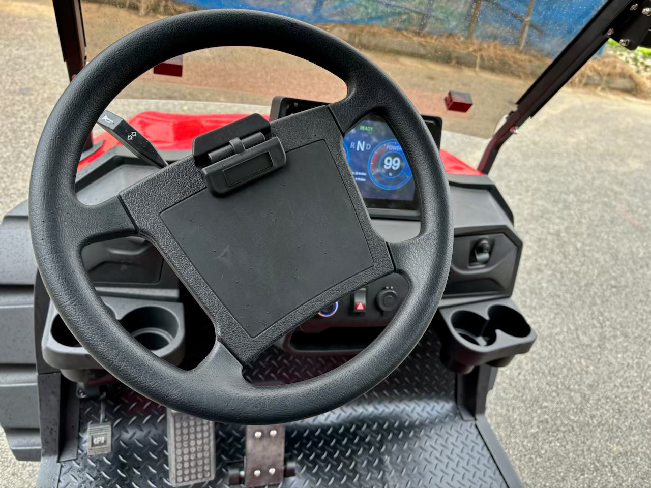 The Carts Club Venture Lifted Electric Golf Cart