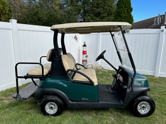 Club Car Tempo 2019 48V Electric 4 Passenger Golf Cart