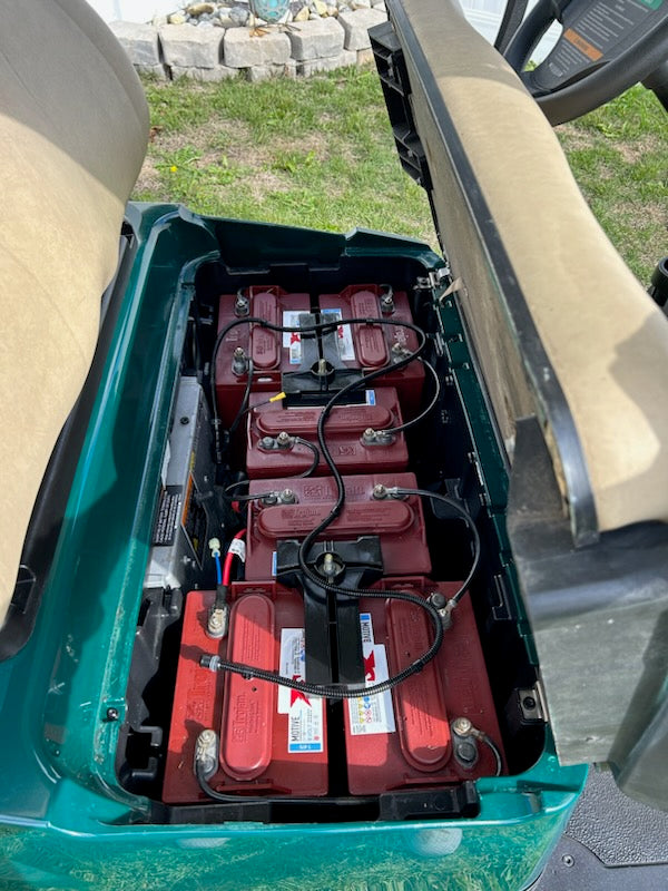 Club Car Tempo 2019 48V Electric 4 Passenger Golf Cart