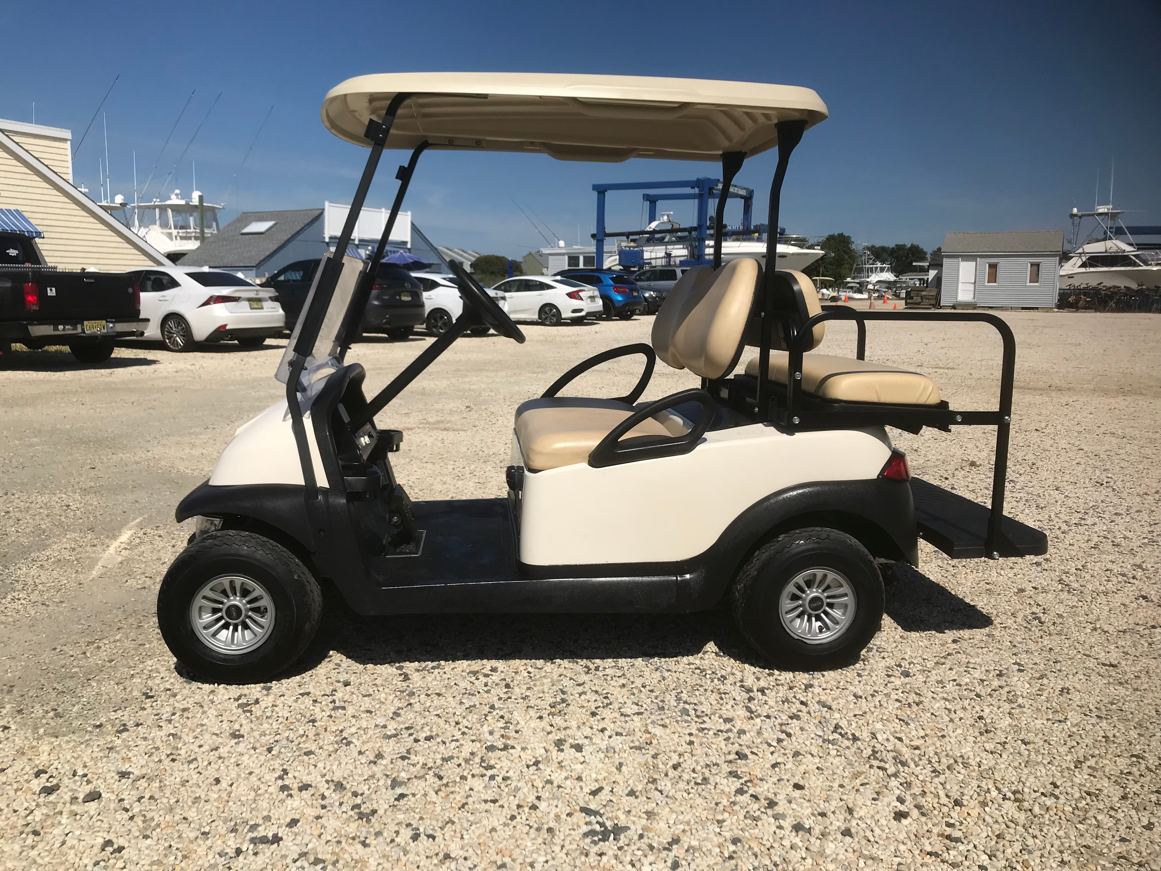 Club Car Precedent Electric 2018 4 Passenger With Lights