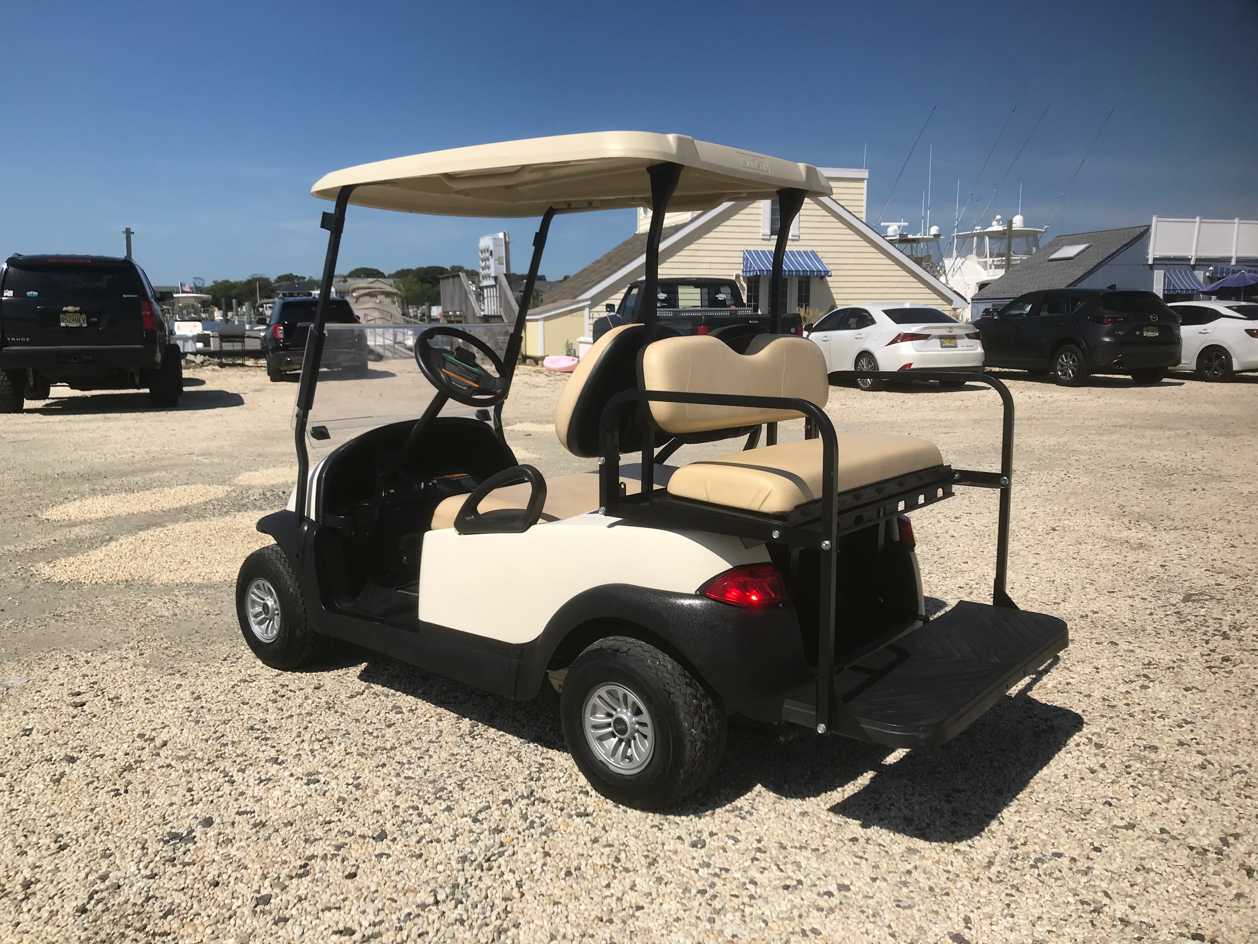 Club Car Precedent Electric 2018 4 Passenger With Lights