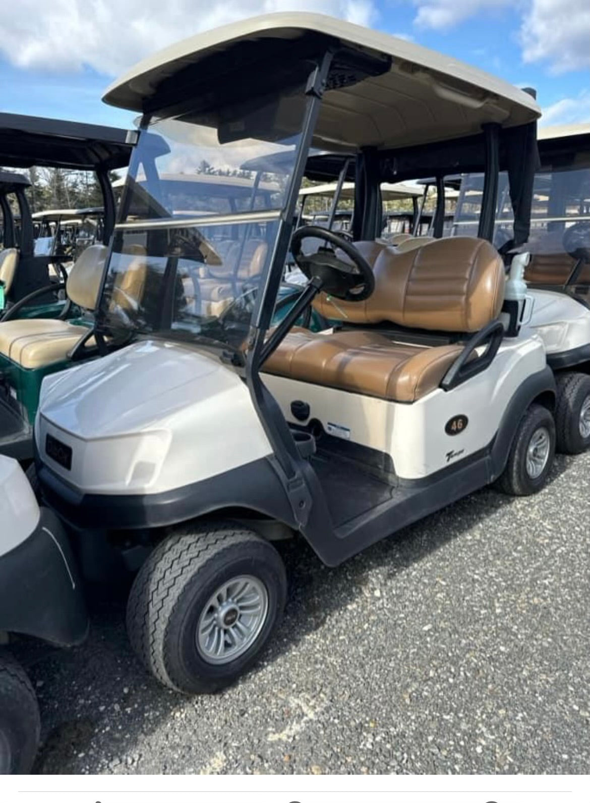 Club Car Precedent Electric 2019 4 Passenger