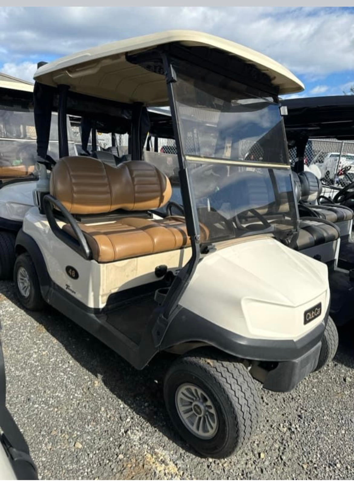 Club Car Precedent Electric 2019 4 Passenger