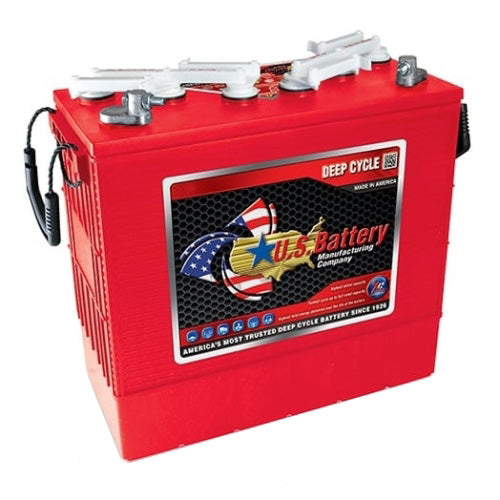 US Battery 12V 200Ah Speedcap Flooded Deep Cycle US185XC2