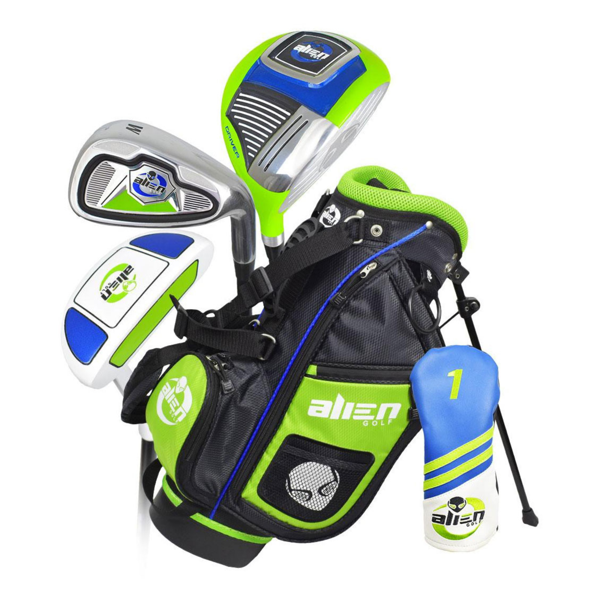 Alien Junior Set (Ages 3-5)