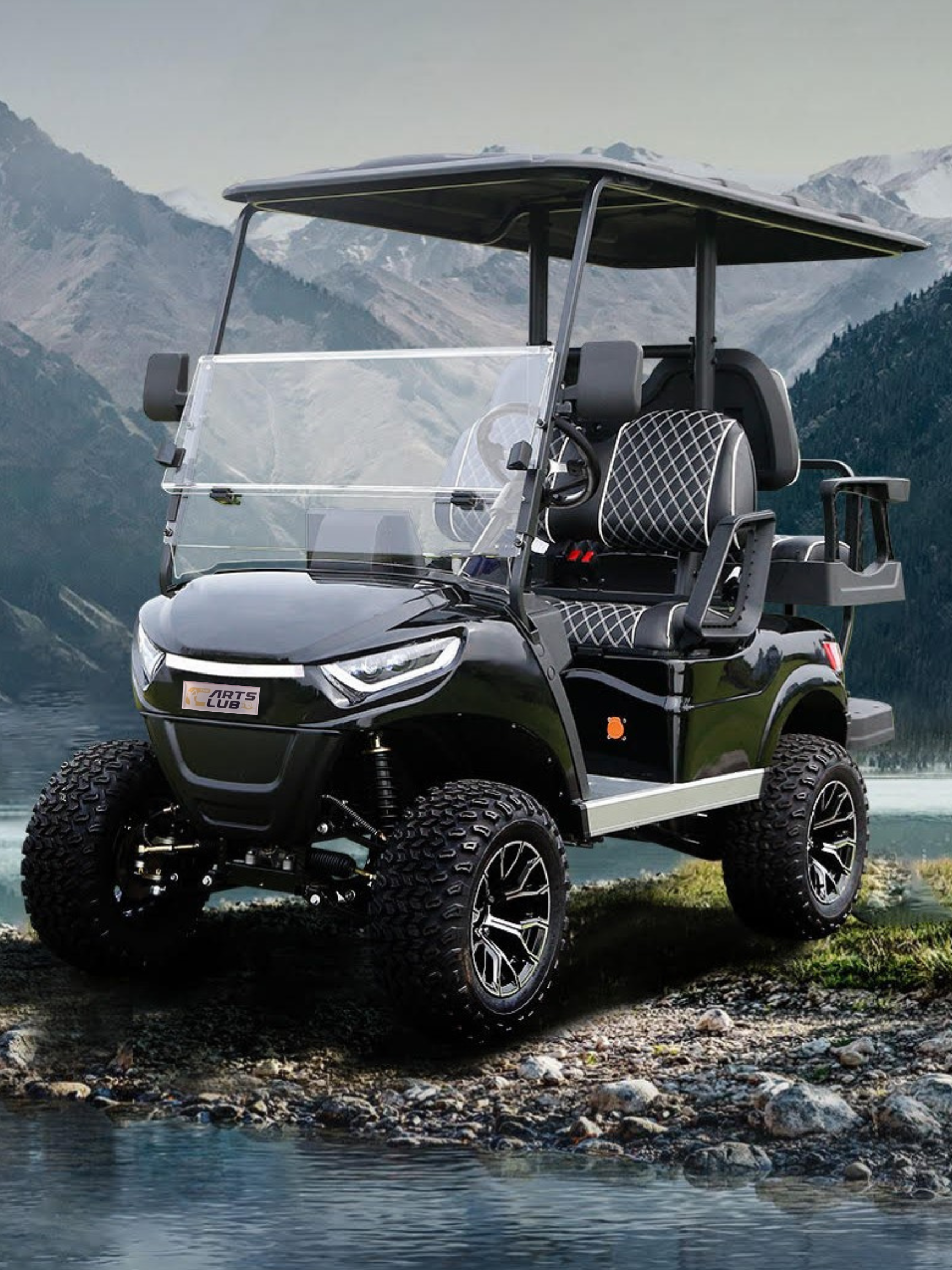 RANGER Lifted Electric Golf Cart