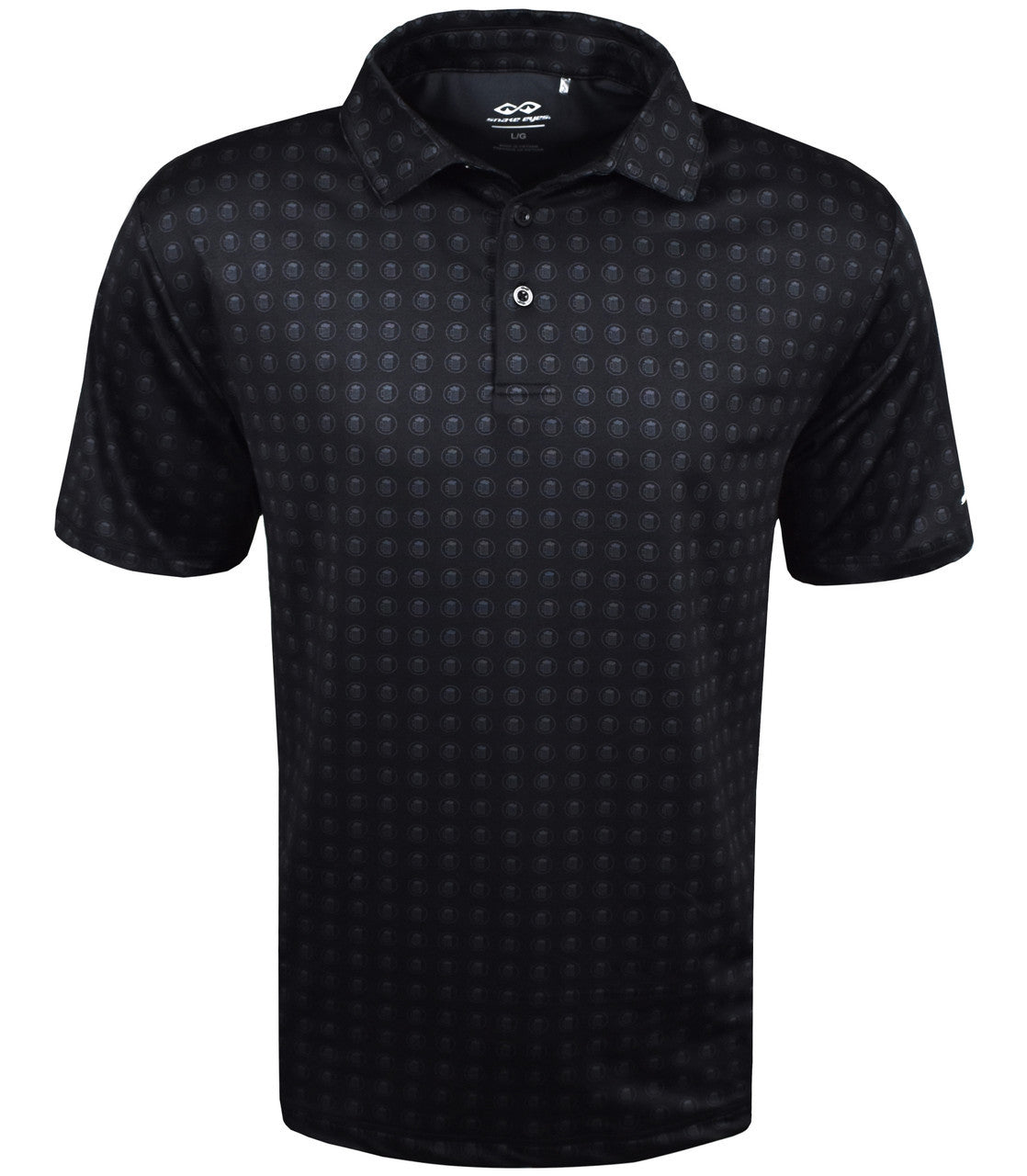 Snake Eyes Golf Beer Mug Polo