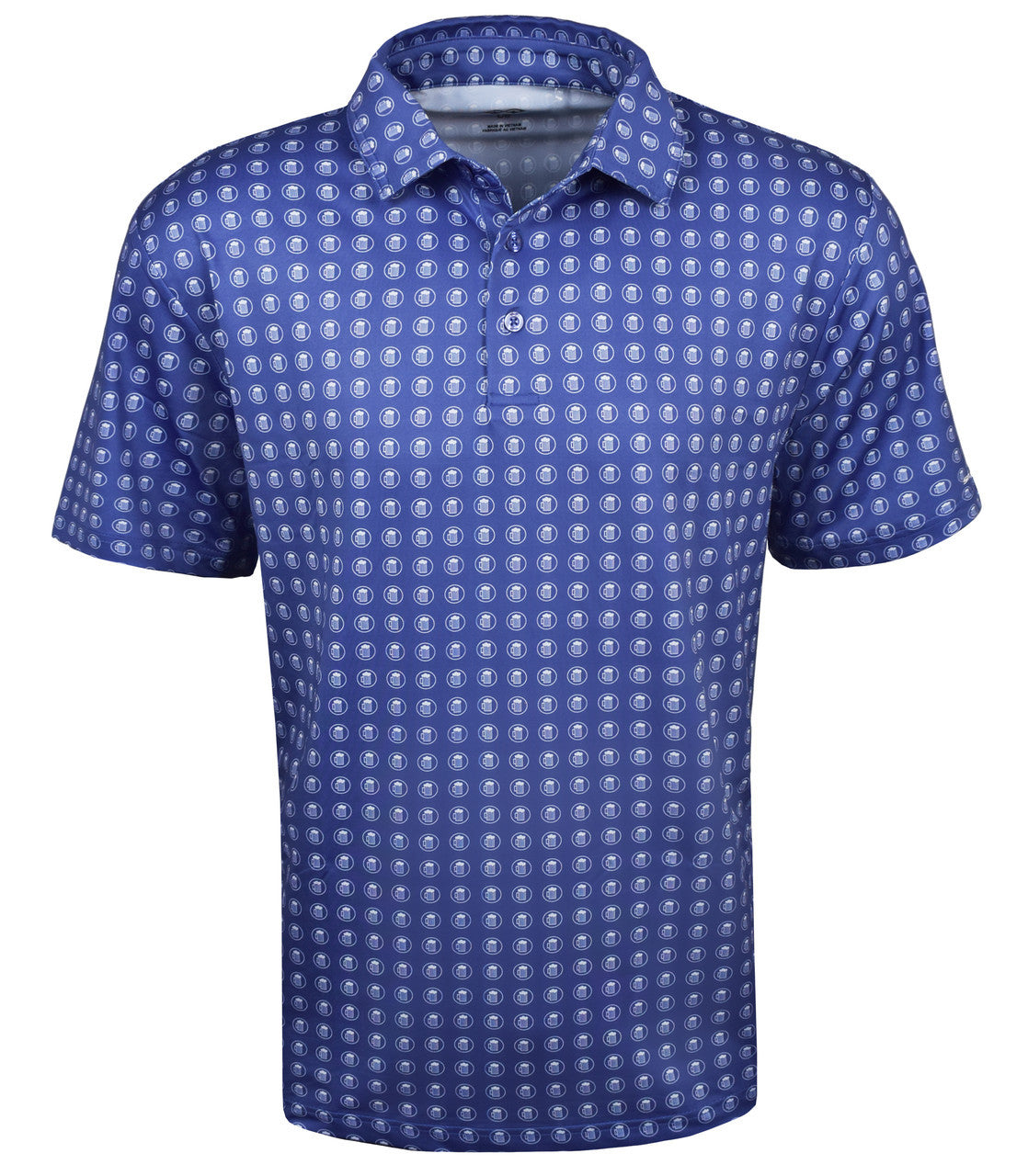 Snake Eyes Golf Beer Mug Polo