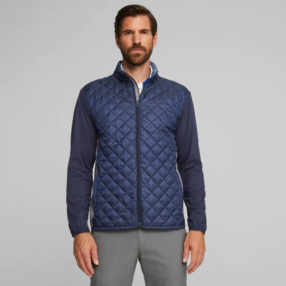 Puma men's quilted primaloft golf vest deals
