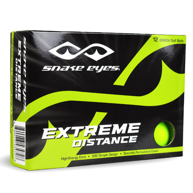 Snake Eyes Extreme Distance Golf Ball Dozen