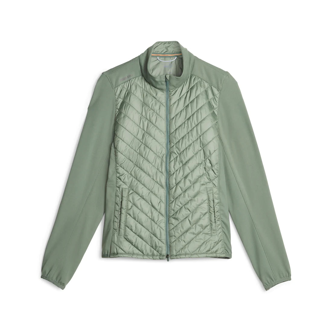 PUMA Women's Frost Quilted Golf Jacket