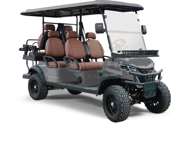 The Carts Club Venture Lifted Electric Golf Cart