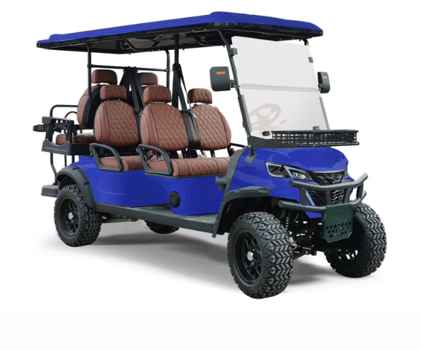 The Carts Club Venture Lifted Electric Golf Cart