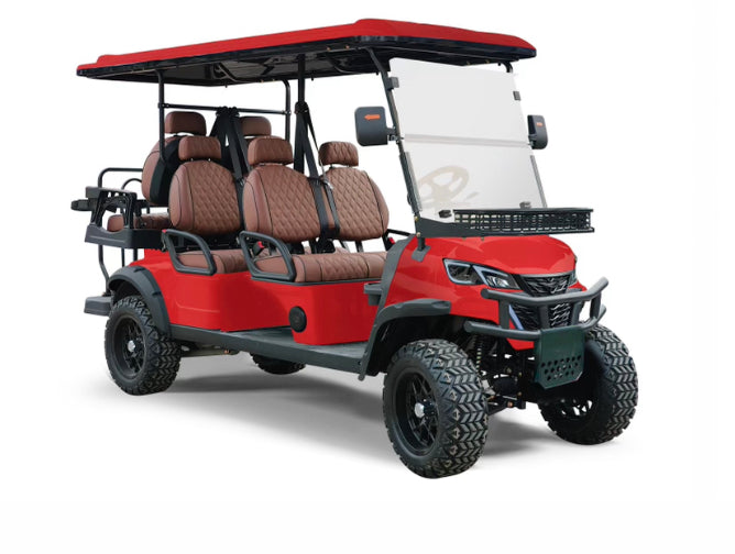 The Carts Club Venture Lifted Electric Golf Cart
