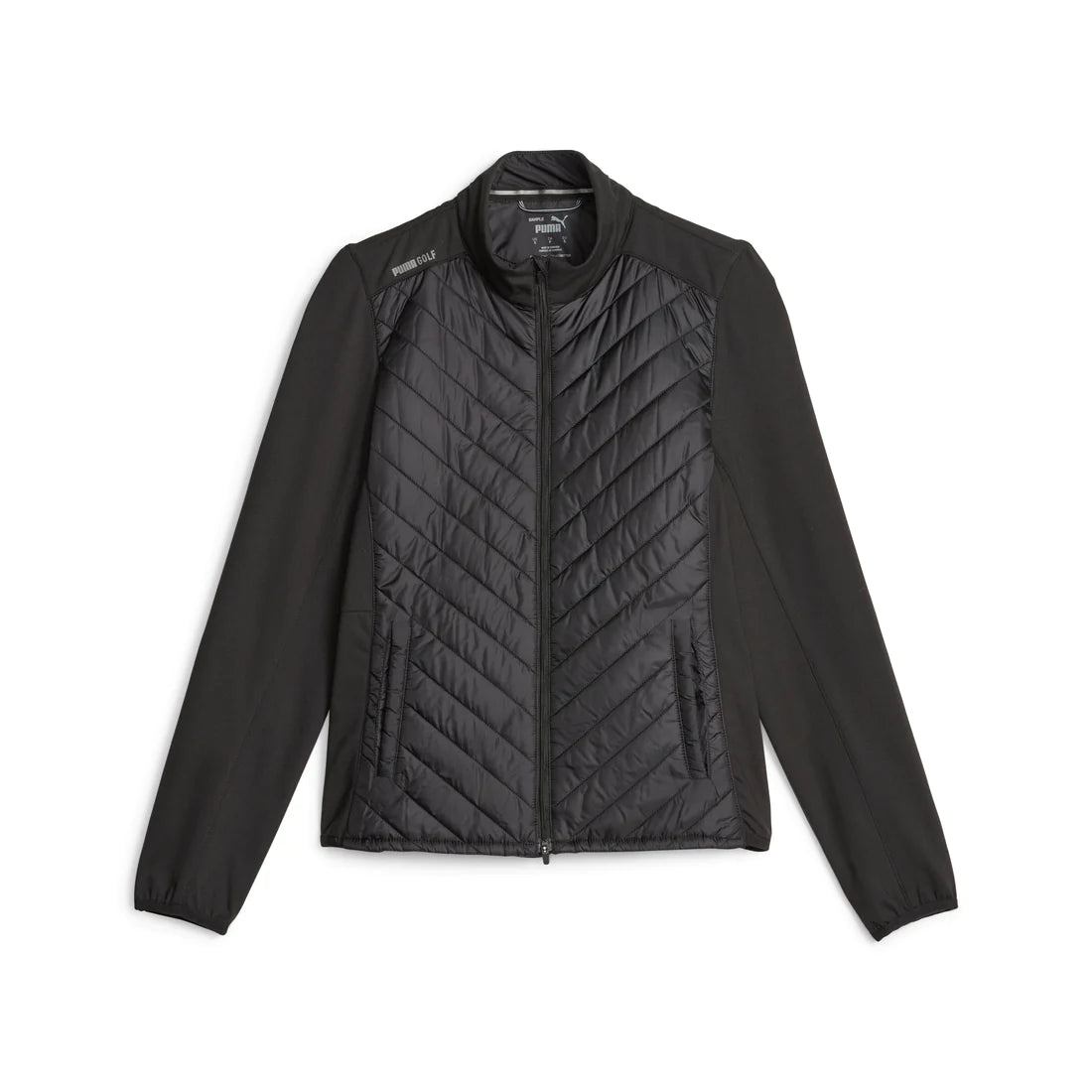 PUMA Women's Frost Quilted Golf Jacket
