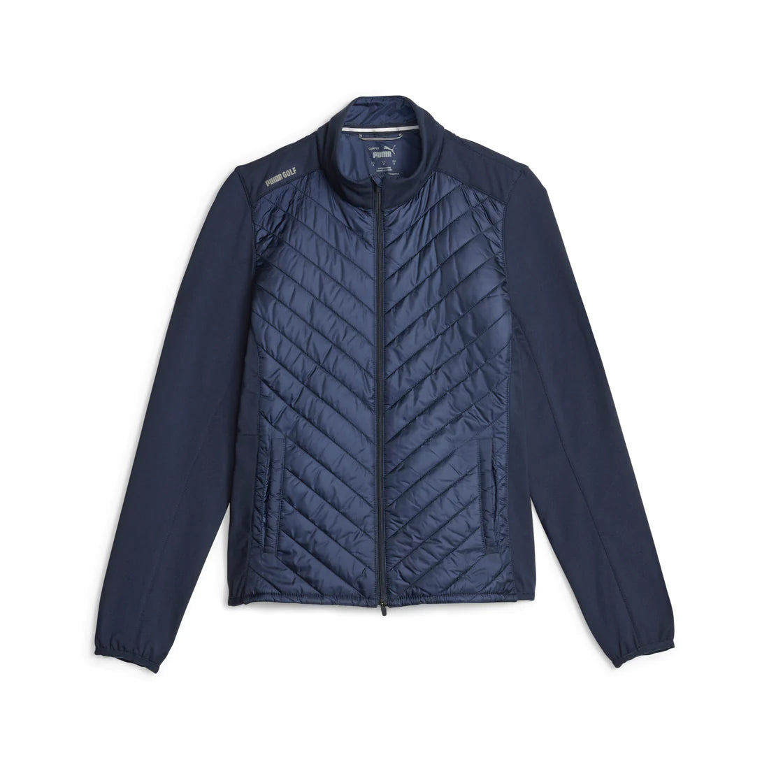 PUMA Women's Frost Quilted Golf Jacket