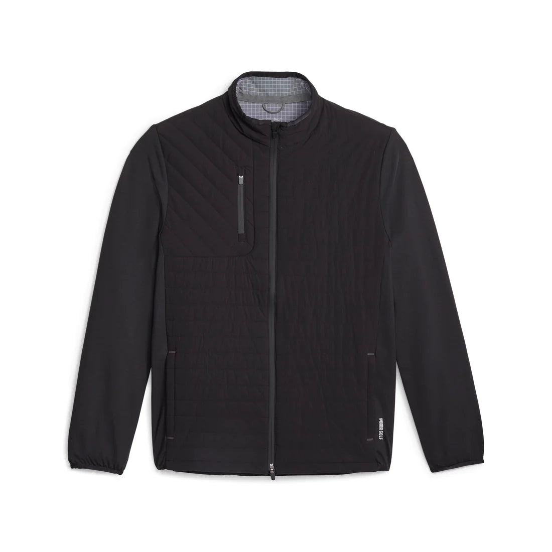 PUMA Mens Scotia Quilted Golf Jacket