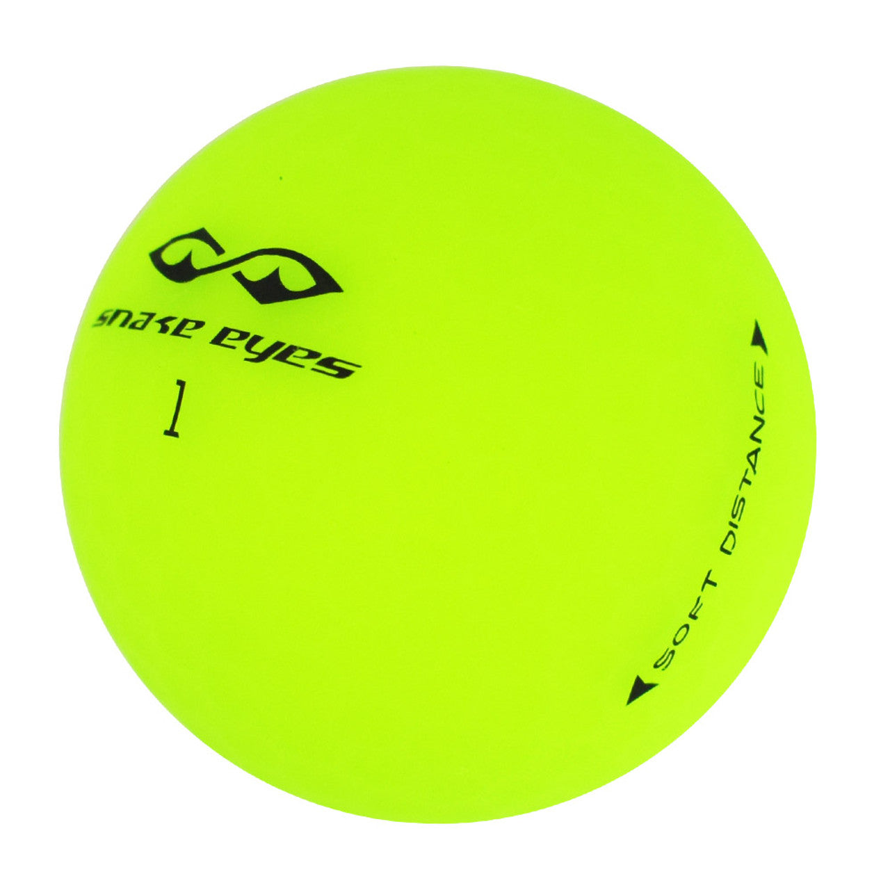 Snake Eyes Soft Distance Golf Ball Dozen
