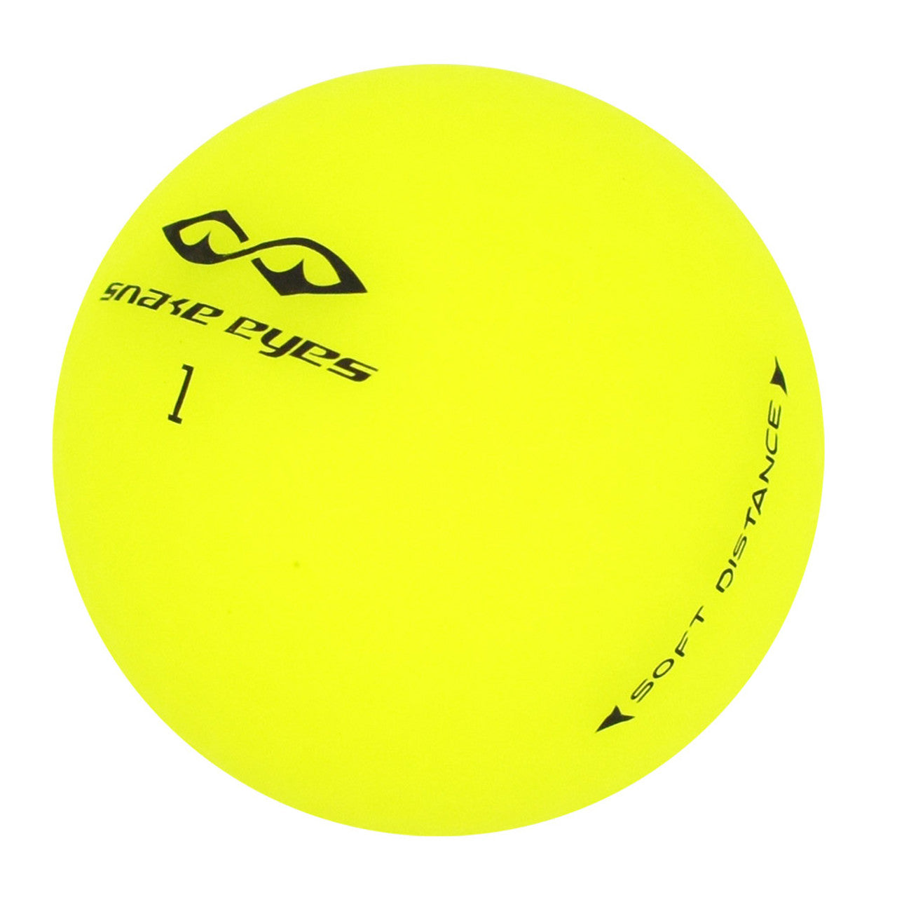Snake Eyes Soft Distance Golf Ball Dozen