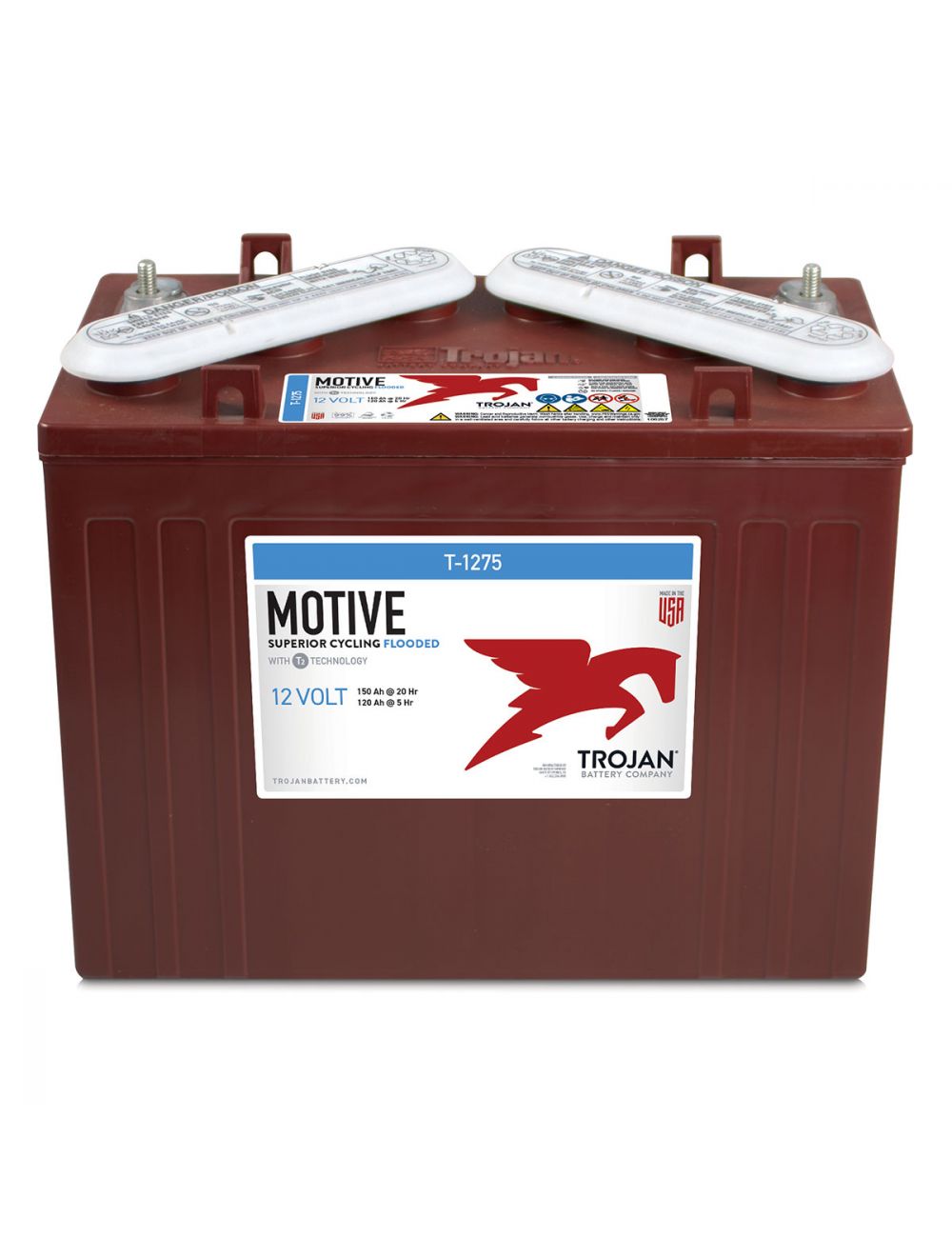 Trojan T1275-MV 12 v Golf w/HPT terms, Master Vent