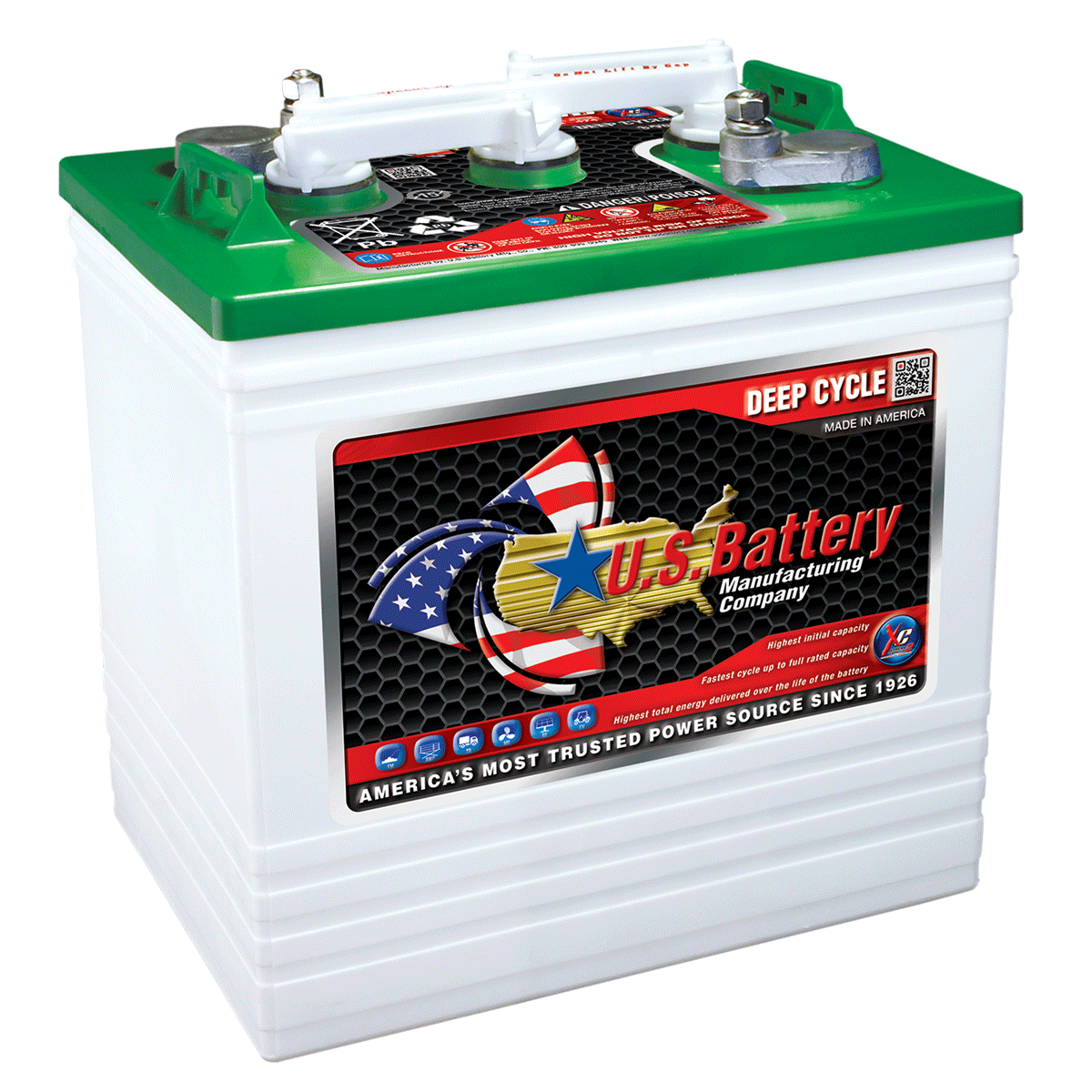 US Battery US1800XC2 Group GC2 Battery