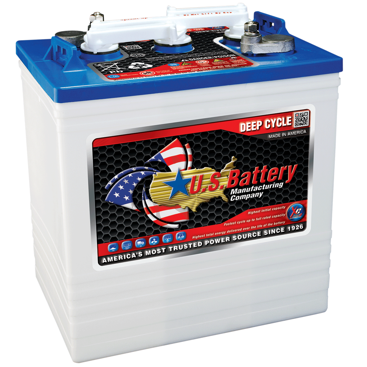 US Battery US145XC2 Group GC2H Battery