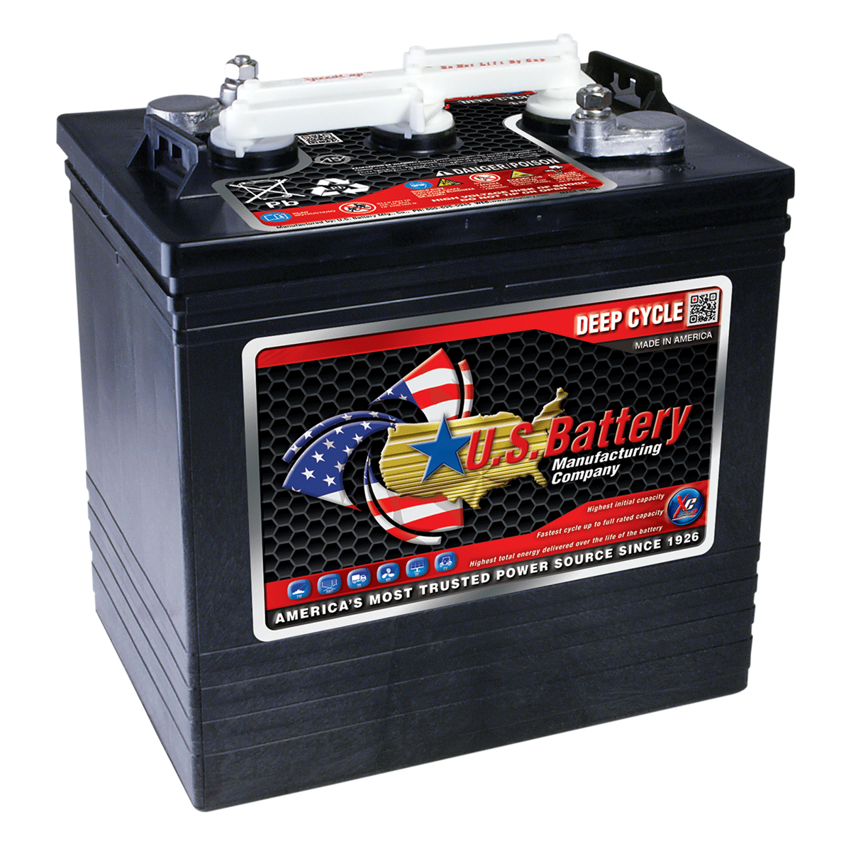 US Battery US1800XC2 Group GC2 Battery