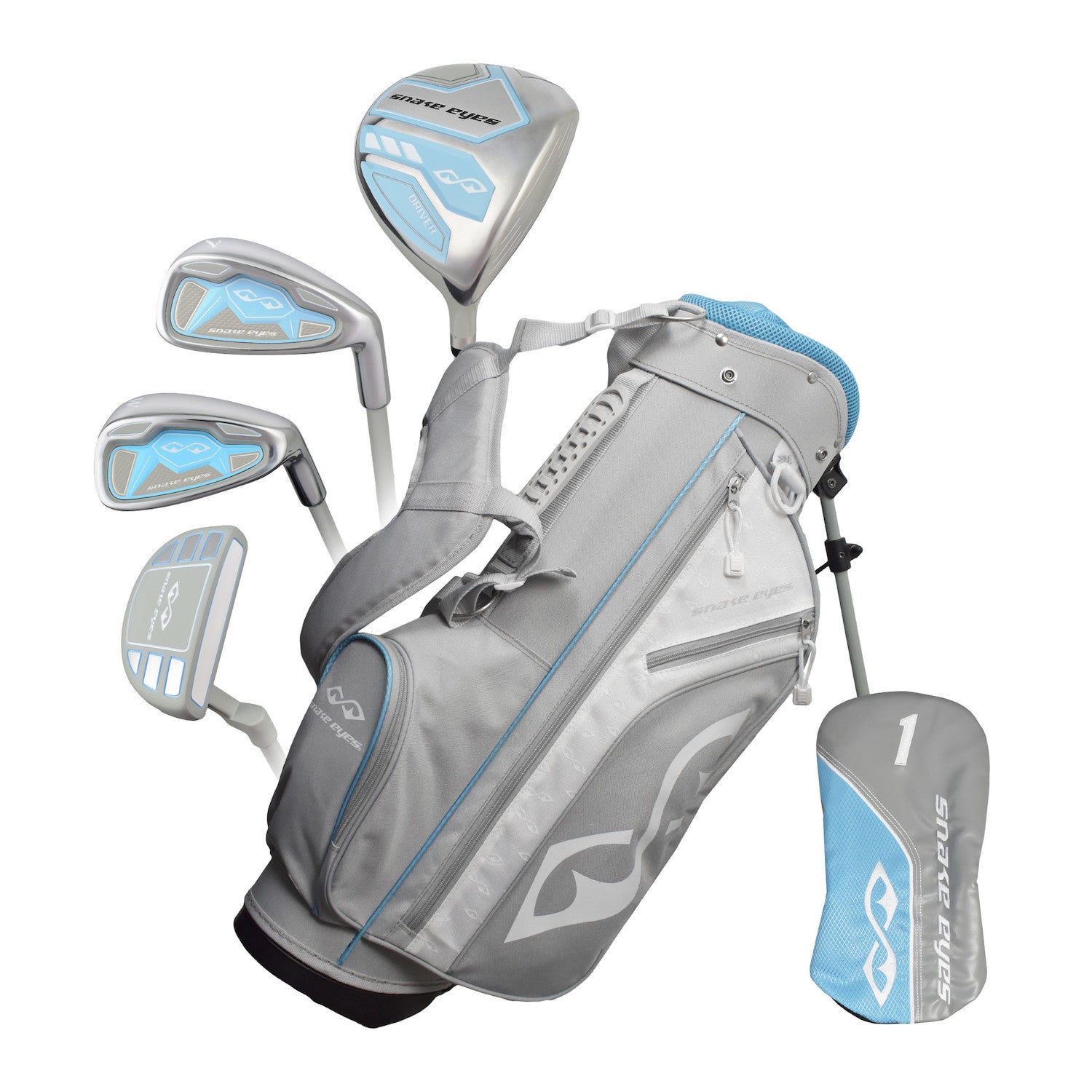 Snake Eyes Junior Set Girls RH (Ages 6-8)