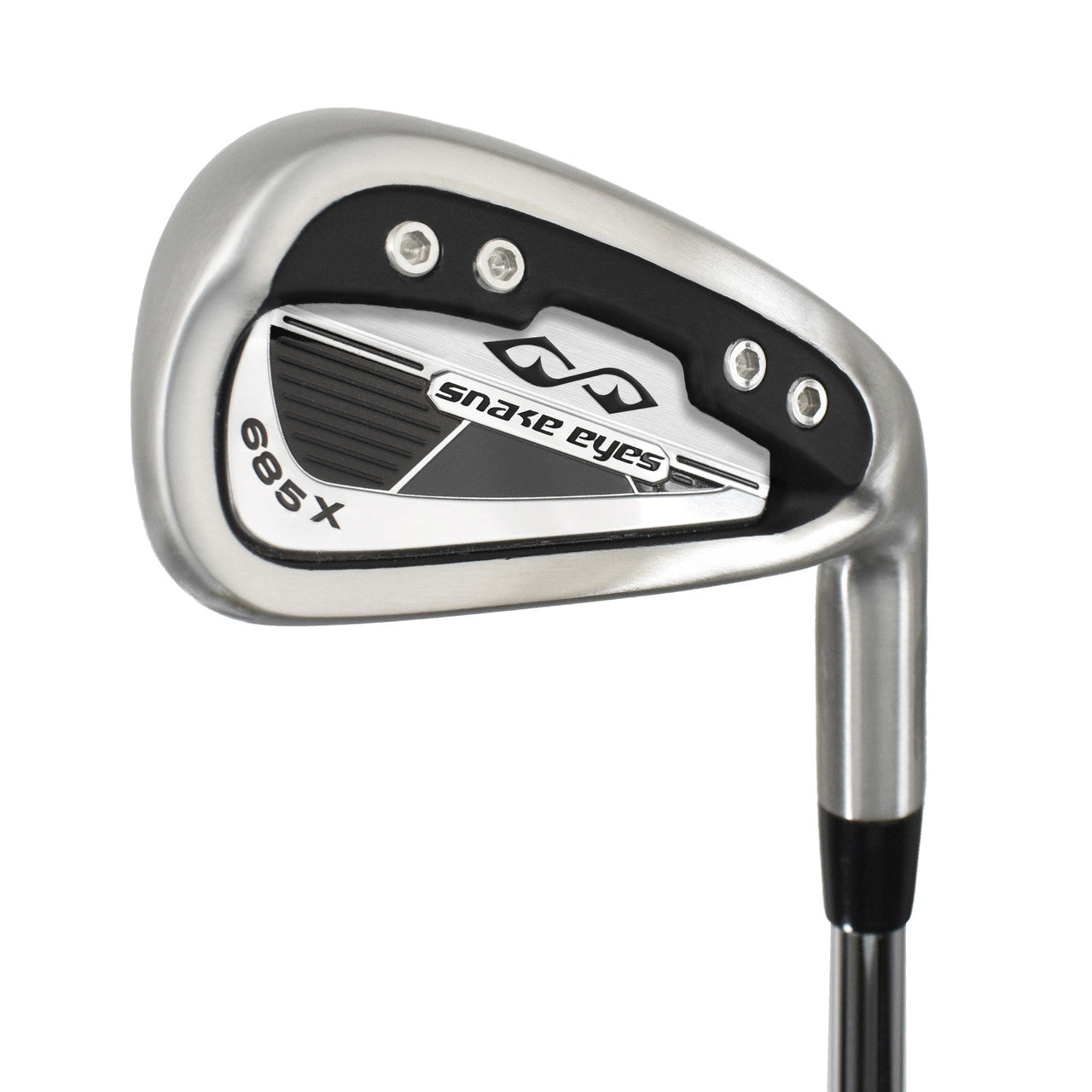 Snake Eyes Golf Club 685X Iron Set 4-PW Steel