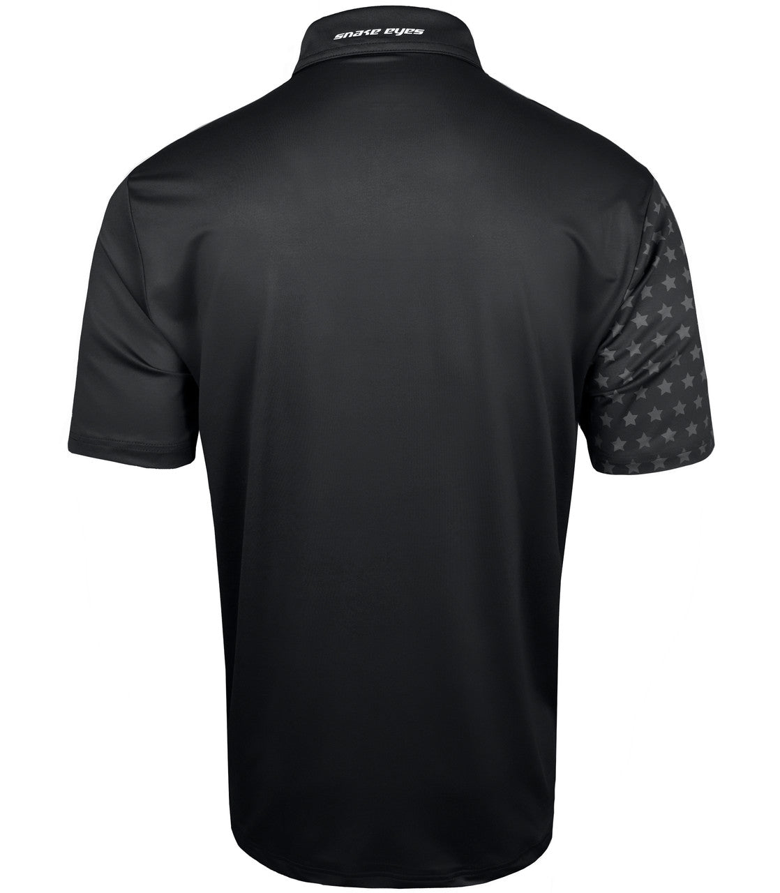 Snake Eyes Golf Patriot Print Polo