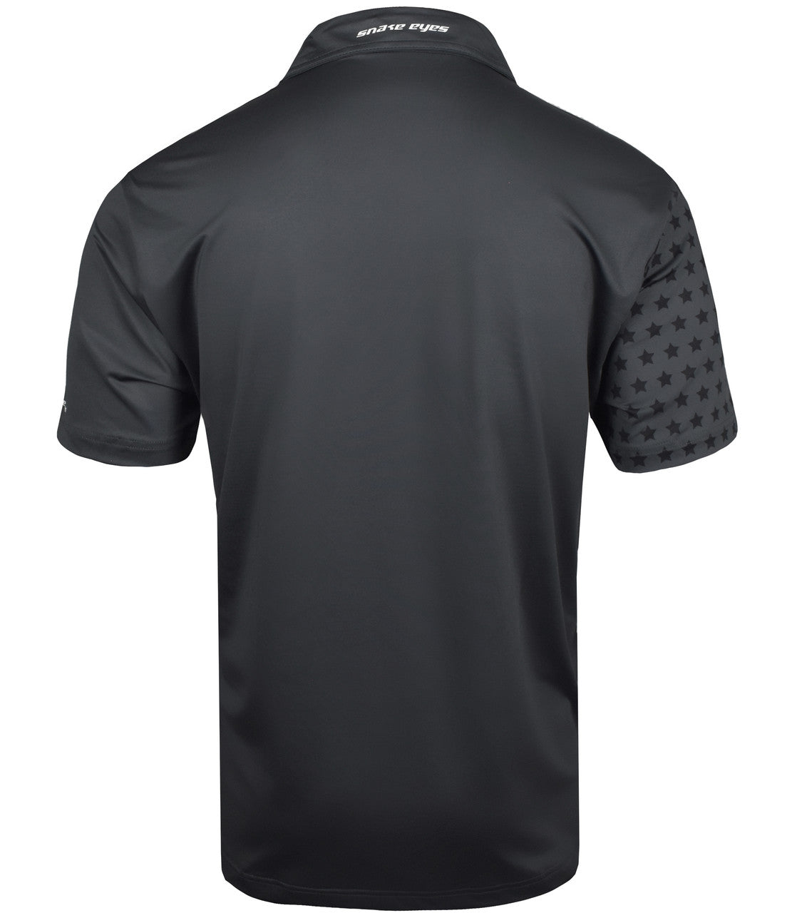 Snake Eyes Golf Patriot Print Polo