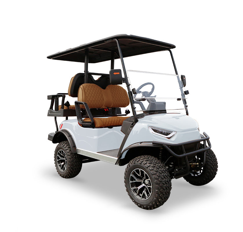 SOLD] - SOLD- Club Car - Lifted Four Seat Golf Cart - Price Reduced