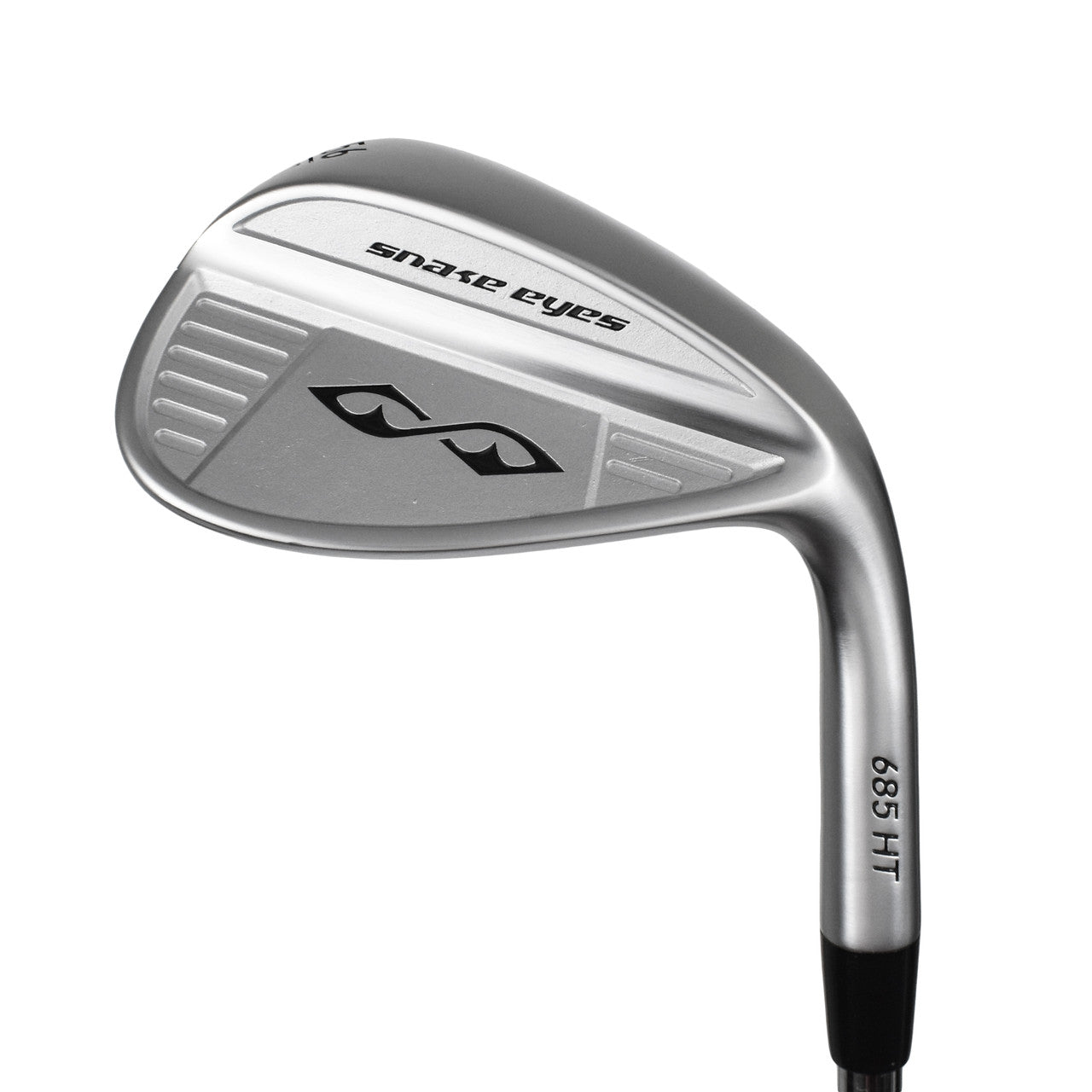 Snake Eyes Golf Club 685HT High Toe Satin Wedge