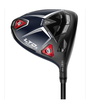 COBRA LTDX MAX BLUE DRIVER GRAPHITE ACTION