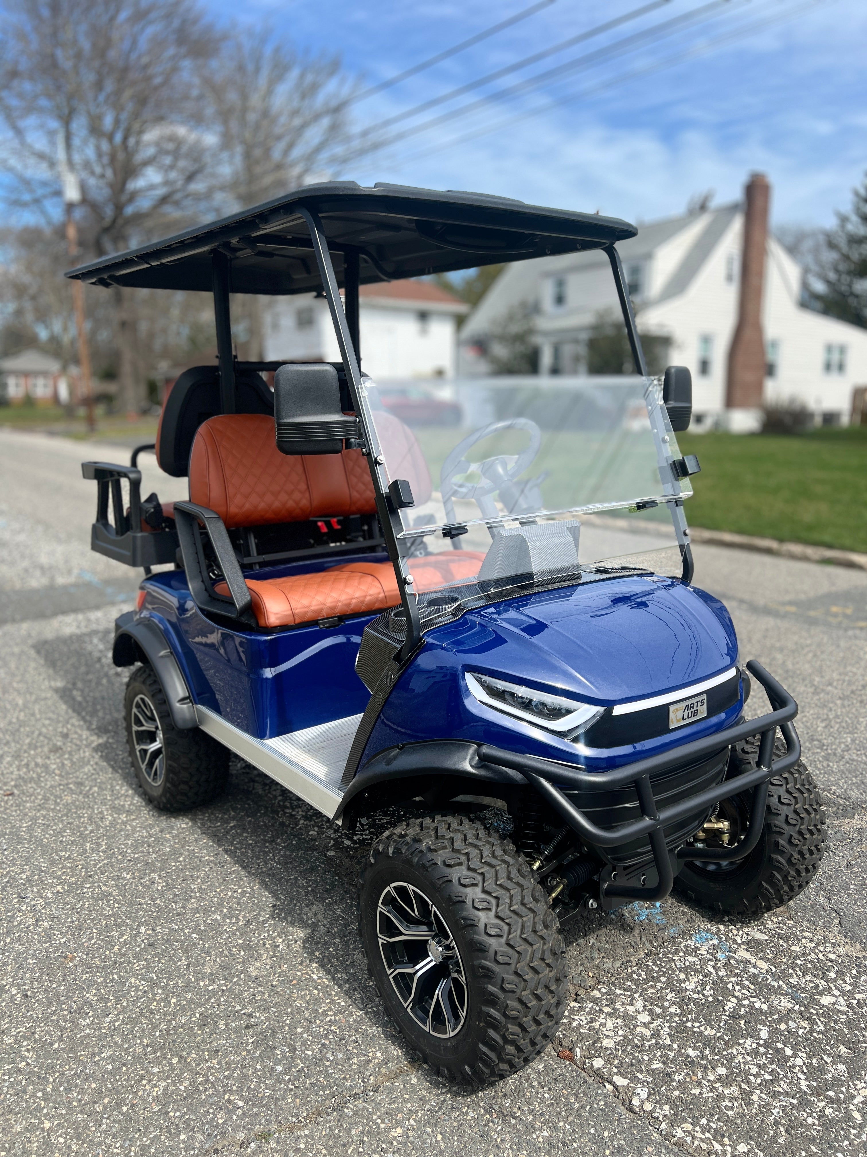 RANGER Lifted Electric Golf Cart