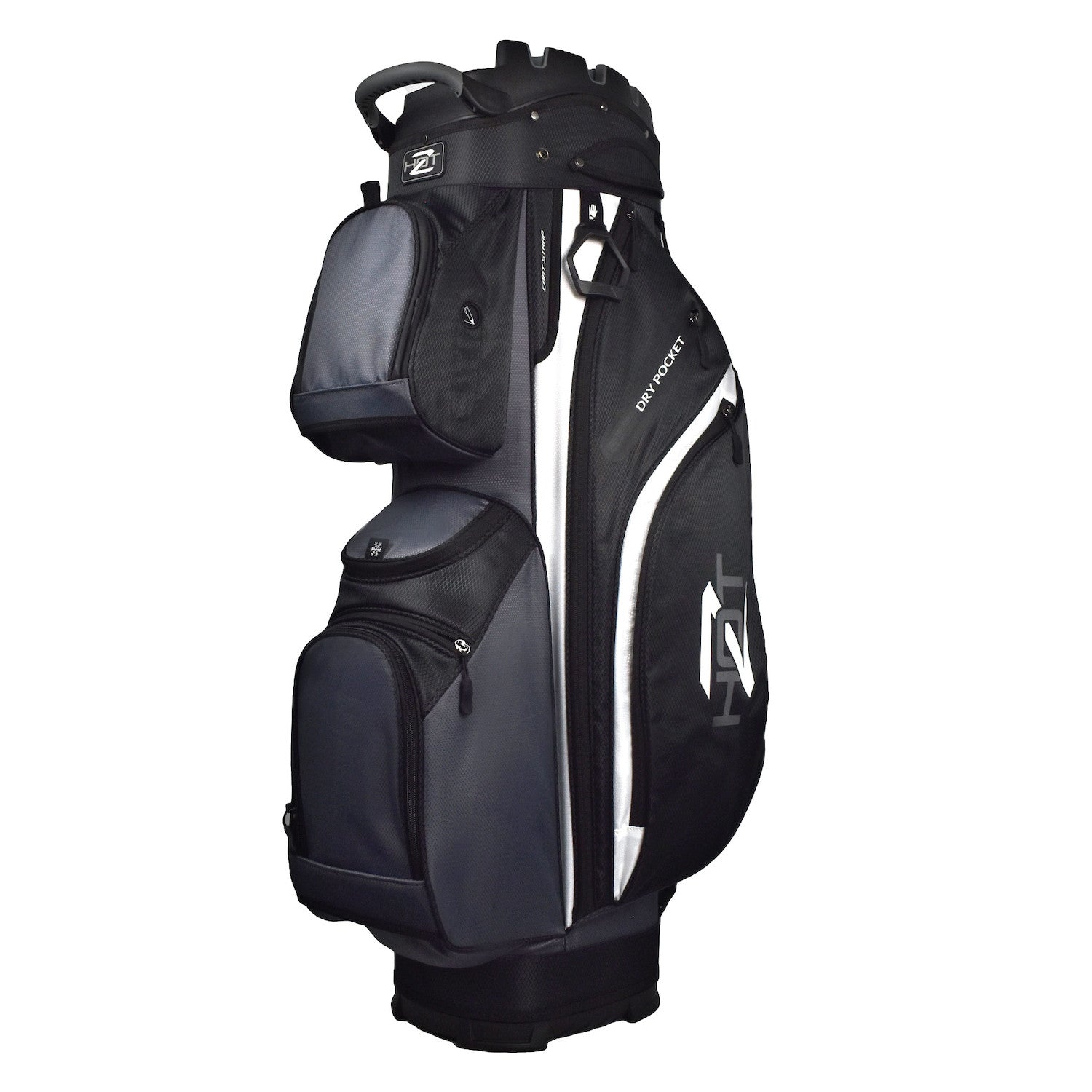 2026 HOT-Z GOLF CLUTCH ORGANIZER CART BAG