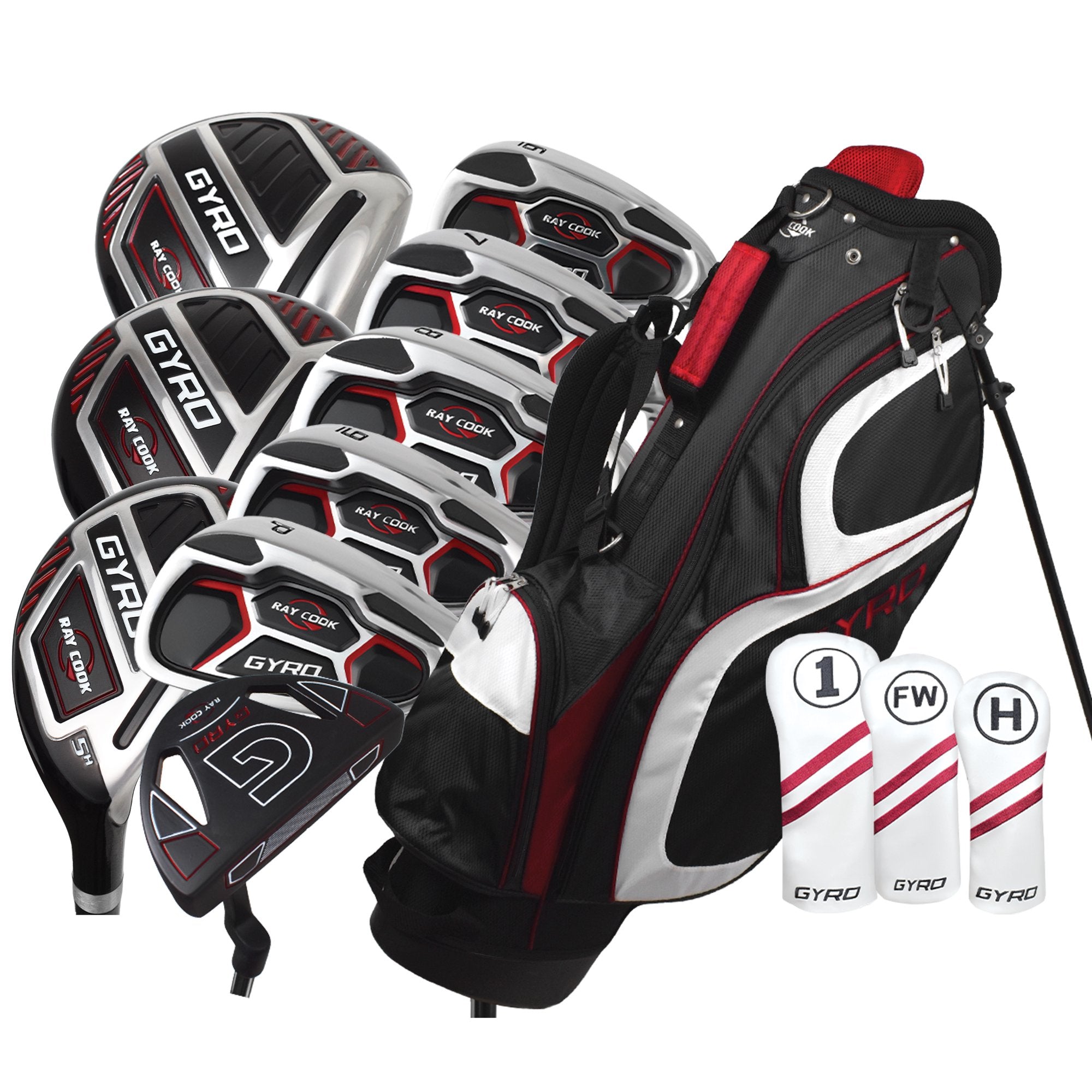 Ray Cook '23 Gyro Complete Set MLH