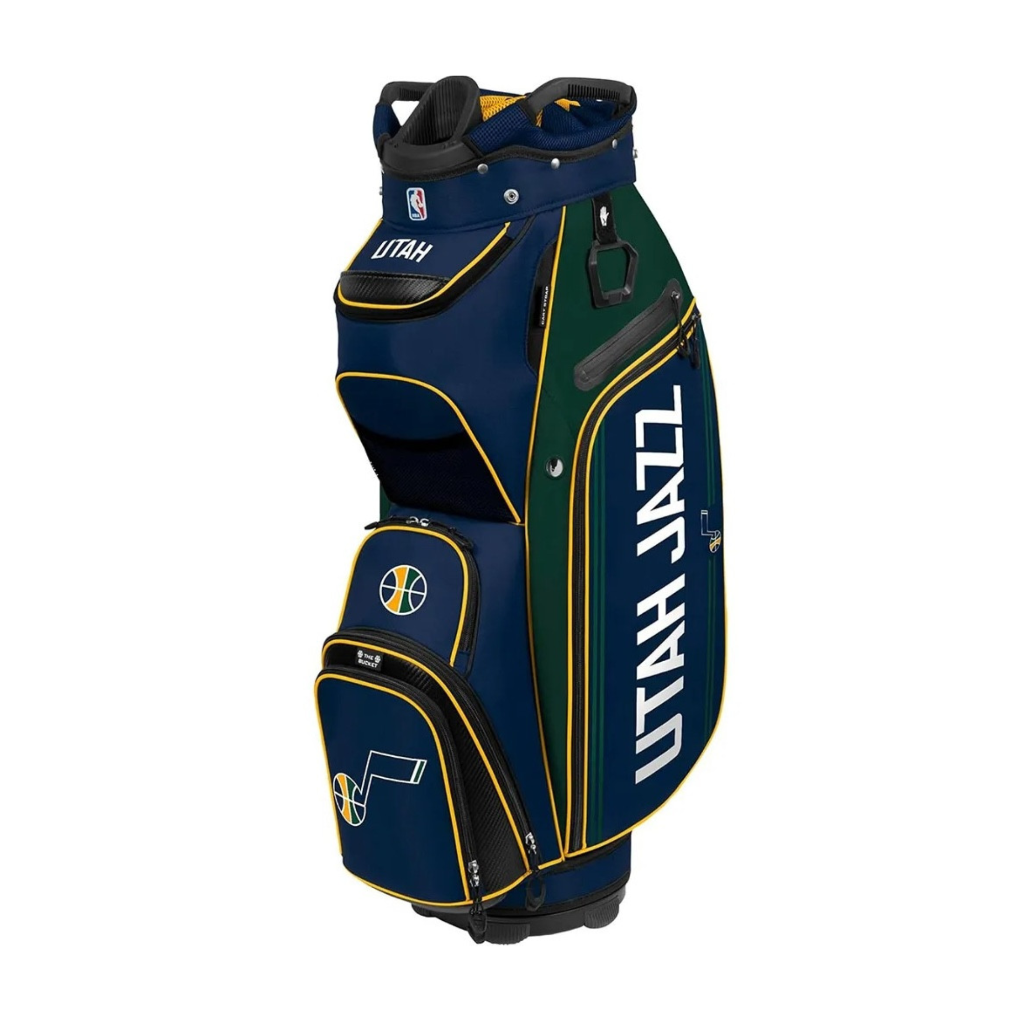Team Effort Bucket II Cooler Cart Bag Utah Jazz