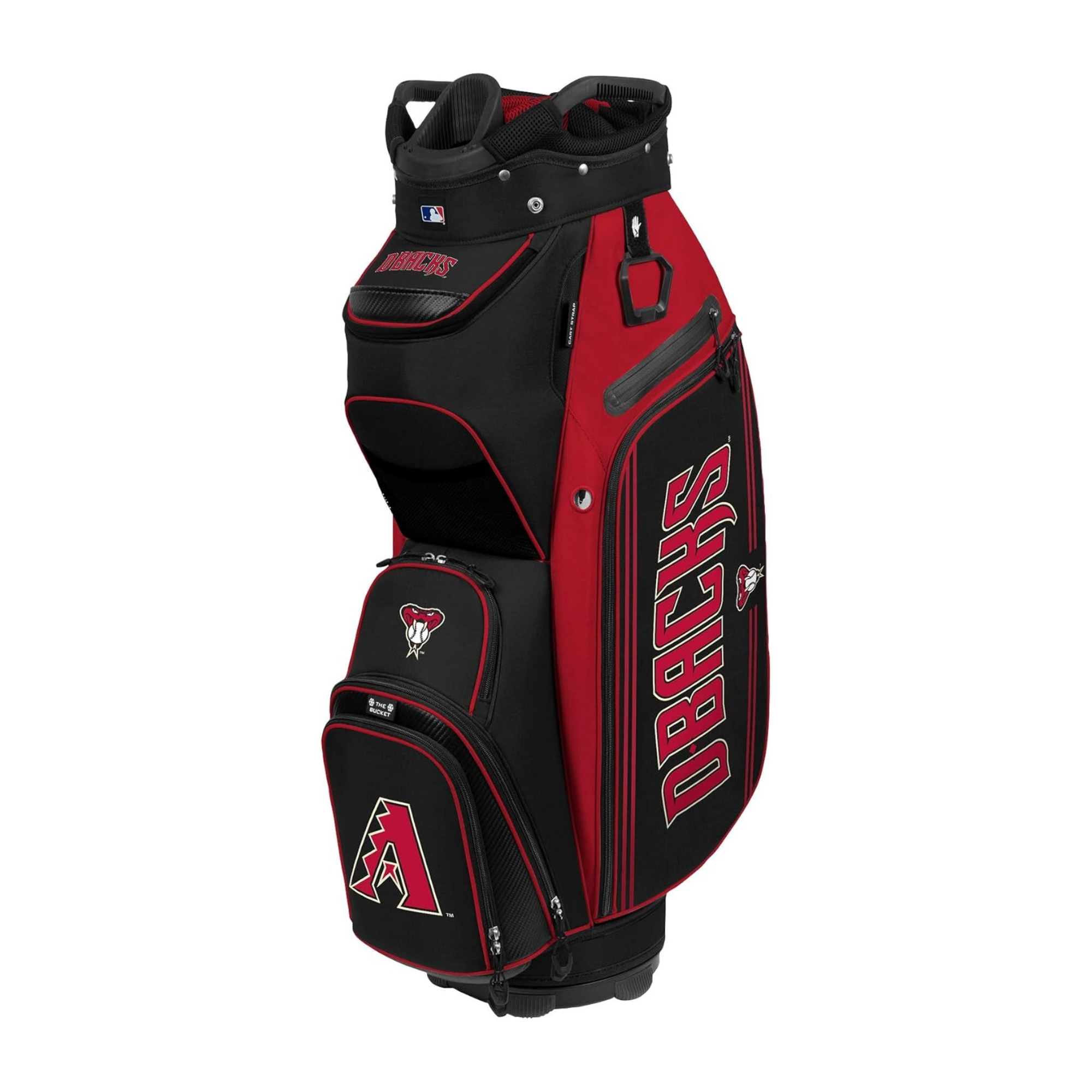 Team Effort Golf MLB Bucket III Cooler Cart Bag Arizona Diamondbacks